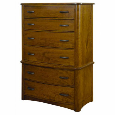 Meridean Bedroom Collection Chest on Chest
