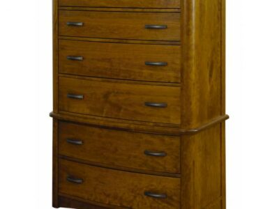 Meridean Bedroom Collection Chest on Chest