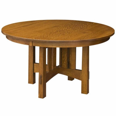 T-62 Round Modesto Pedestal Table