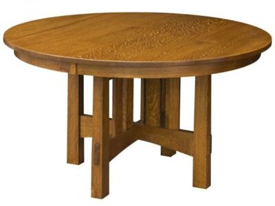 T-62 Round Modesto Pedestal Table
