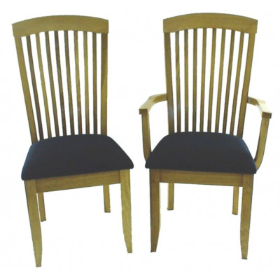 Empire Upholstered Dining Chairs 90