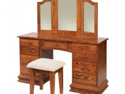 #513 56" Deluxe Clockbase Dressing Table / Vanities