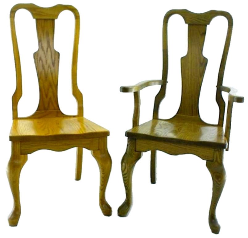 58C Queen Anne Dining Chairs for Sale in Dayton Cincinnati