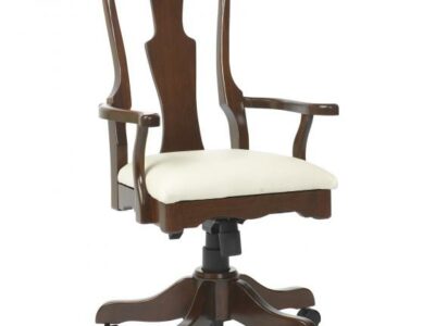 609 Queen Anne Desk Chair