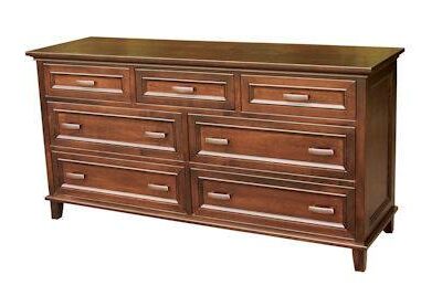 CWF600 Brooklyn Bedroom Set Double Dresser