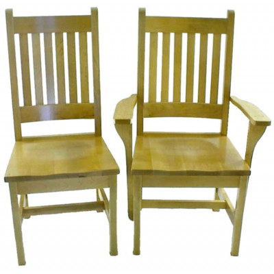 61C Northwest Maple Dining Chairs