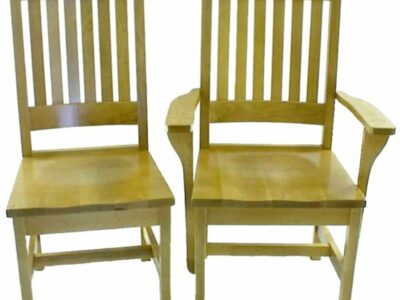 61C Northwest Maple Dining Chairs