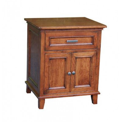 CWF600 Brooklyn Bedroom Set 2 Door Nightstand