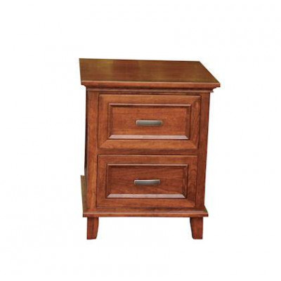 CWF600 Brooklyn Bedroom Set 2 Drawer Nightstand