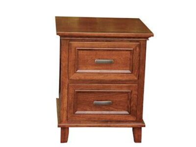CWF600 Brooklyn Bedroom Set 2 Drawer Nightstand