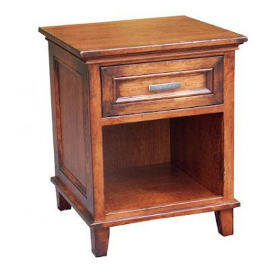 CWF600 Brooklyn Bedroom Set 1 Drawer Nightstand
