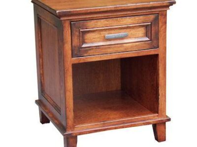 CWF600 Brooklyn Bedroom Set 1 Drawer Nightstand