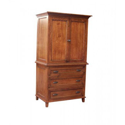 CWF600 Brooklyn Bedroom Set 2 Piece Armoire