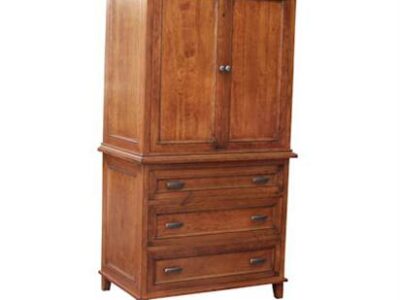 CWF600 Brooklyn Bedroom Set 2 Piece Armoire