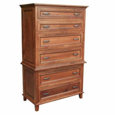 CWF600 Brooklyn Bedroom Set Chest on Chest