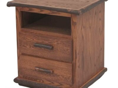 642 Heritage Rustic Night Stand