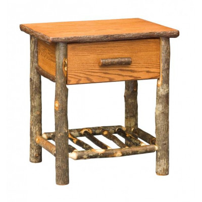 646 Hilltop Rustic Night Stand