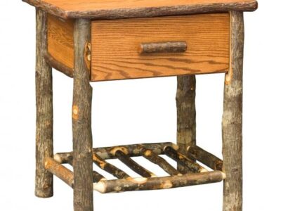 646 Hilltop Rustic Night Stand