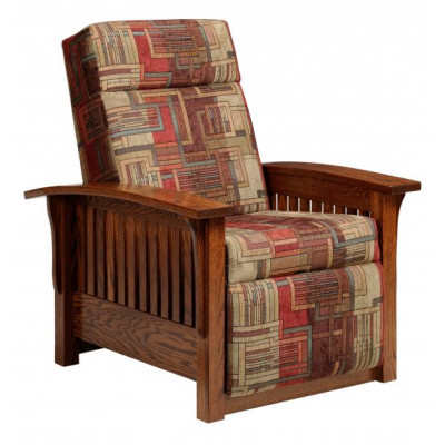 6600 Wood Recliner