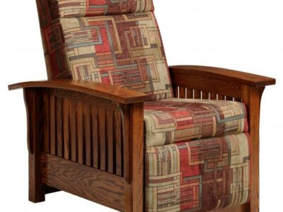 6600 Wood Recliner