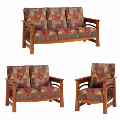 Madison Couch, Chair and Loveseat