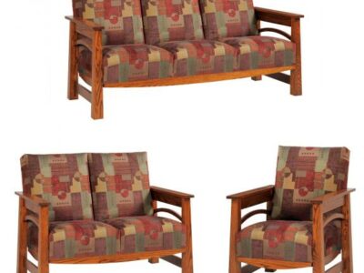 Madison Couch, Chair and Loveseat