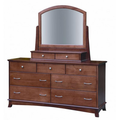 CWF 700 Crescent Bedroom Set Dresser