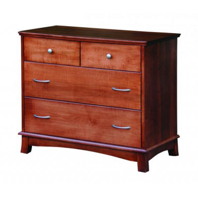 CWF 700 Crescent Bedroom Set 4 Drawer Chest