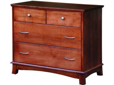 CWF 700 Crescent Bedroom Set 4 Drawer Chest