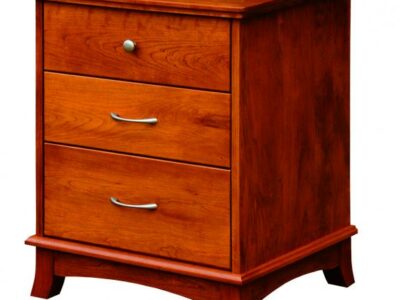 CWF 700 Crescent Bedroom Set 3 Drawer Nightstand