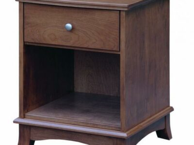 CWF 700 Crescent Bedroom Set 1 Drawer Nightstand