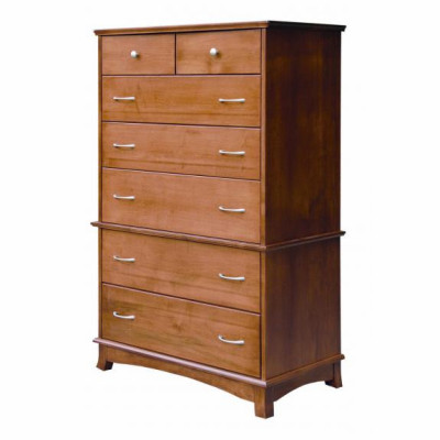 CWF 700 Crescent Bedroom Set Chest on Chest