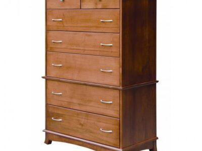 CWF 700 Crescent Bedroom Set Chest on Chest