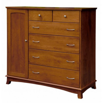 CWF 700 Crescent Bedroom Set Gentleman's Chest