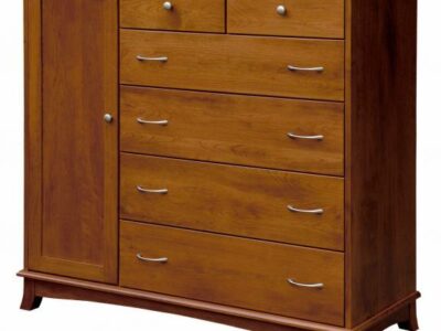 CWF 700 Crescent Bedroom Set Gentleman's Chest