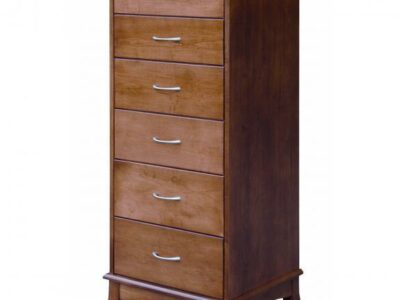 CWF 700 Crescent Bedroom Set Lingerie Chest