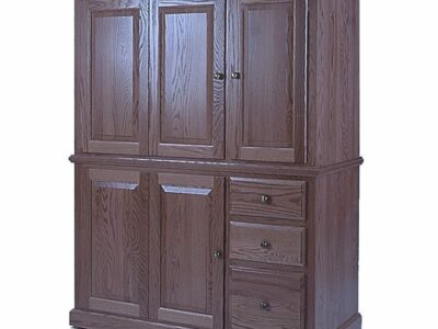 76 Computer Armoire