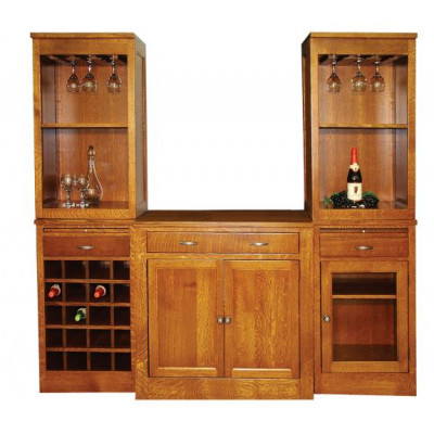 7900 Vineyard Wine Cabinet Collection