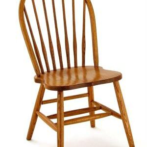 Oak Dining Chair - 7 Spindle