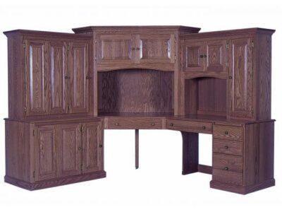 80 Deluxe Corner Computer Desk