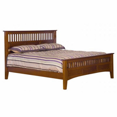 Empire Mission Bedroom Set Antique Panel Bed