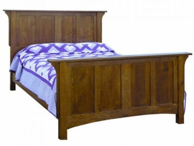 Empire Mission Bedroom Set Panel Bed
