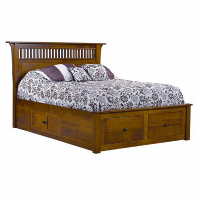 Empire Mission Bedroom Set Mission Storage Bed
