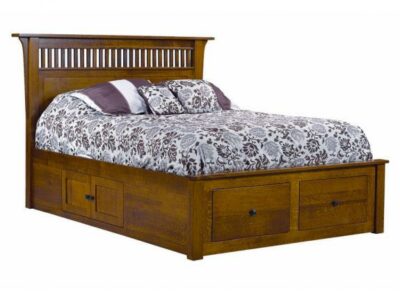 Empire Mission Bedroom Set Mission Storage Bed
