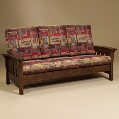 Bow Arm Couch, Loveseat, Chair