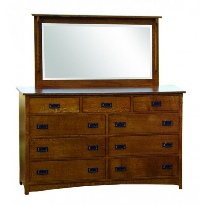 Empire Mission Bedroom Set Tall Dresser