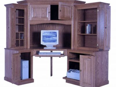 83 Computer Corner Desk