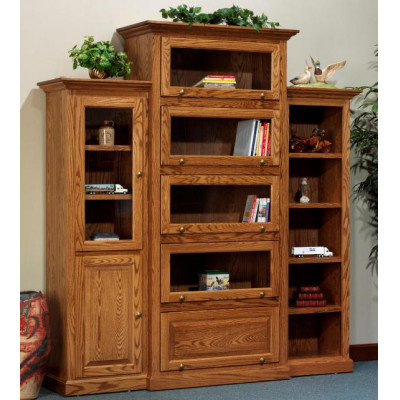 830 Highland Barrister Bookcase