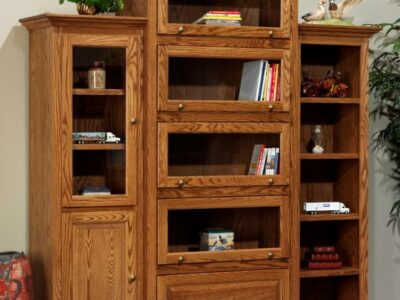 830 Highland Barrister Bookcase