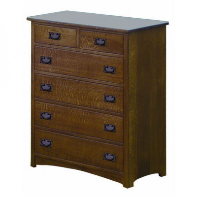 Empire Mission Bedroom Set Chest of Drawers